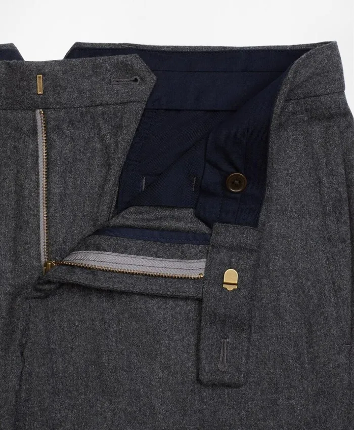 Brooks Brothers Casual Pants Soho Fit Washable Wool Pants Charcoal 8211 Men Brooks Brothers Casual Pants Soho Fit Washable Wool Pants Charcoal 8211 Men