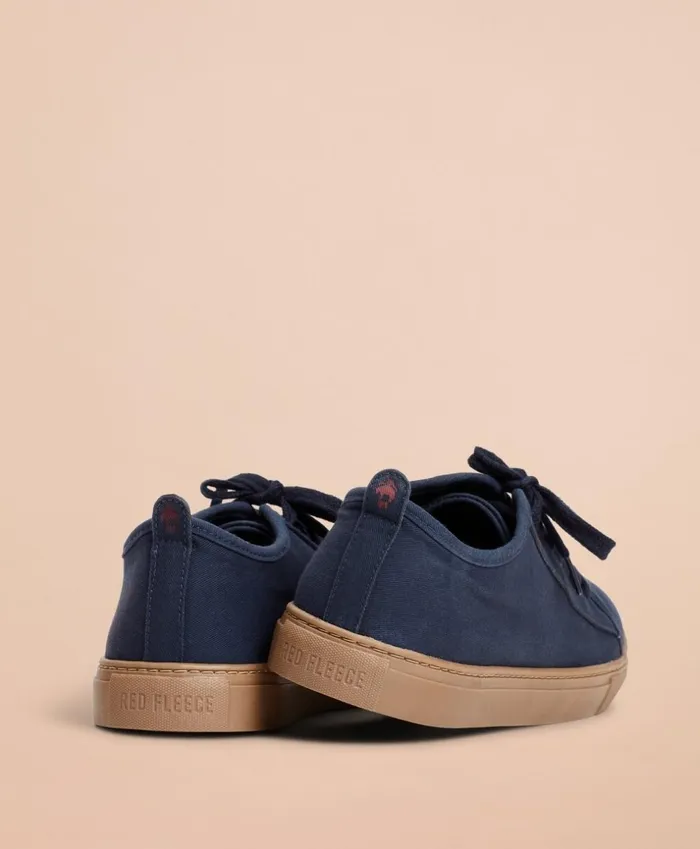 Brooks Brothers Dress and Casual Shoes Canvas Sneakers Navy 8211 Men Brooks Brothers Dress and Casual Shoes Canvas Sneakers Navy 8211 Men