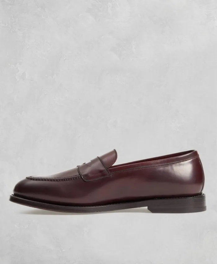 Brooks Brothers Dress and Casual Shoes Golden Fleece Cordovan Penny Loafers Burgundy 8211 Men Brooks Brothers Dress and Casual Shoes Golden Fleece Cordovan Penny Loafers Burgundy 8211 Men