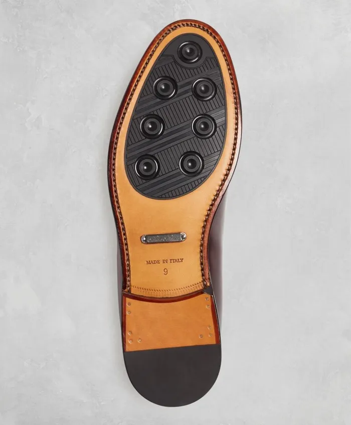 Brooks Brothers Dress and Casual Shoes Golden Fleece Cordovan Penny Loafers Burgundy 8211 Men Brooks Brothers Dress and Casual Shoes Golden Fleece Cordovan Penny Loafers Burgundy 8211 Men