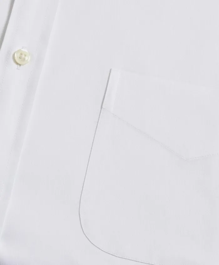 Brooks Brothers Dress Shirts Regent Fitted Dress Shirt Performance NonIron With COOLMAX ButtonDown Collar Twill White 8211 Men Brooks Brothers Dress Shirts Regent Fitted Dress Shirt Performance NonIron With COOLMAX ButtonDown Collar Twill White 8211 Men