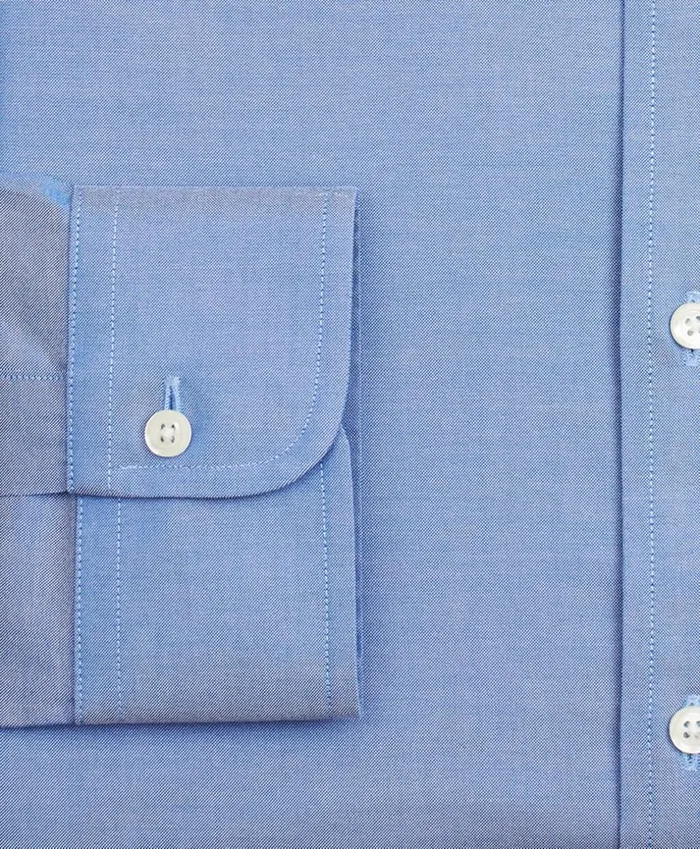 Brooks Brothers Dress Shirts Stretch Madison ClassicFit Dress Shirt NonIron Pinpoint Ainsley Collar Blue 8211 Men Brooks Brothers Dress Shirts Stretch Madison ClassicFit Dress Shirt NonIron Pinpoint Ainsley Collar Blue 8211 Men