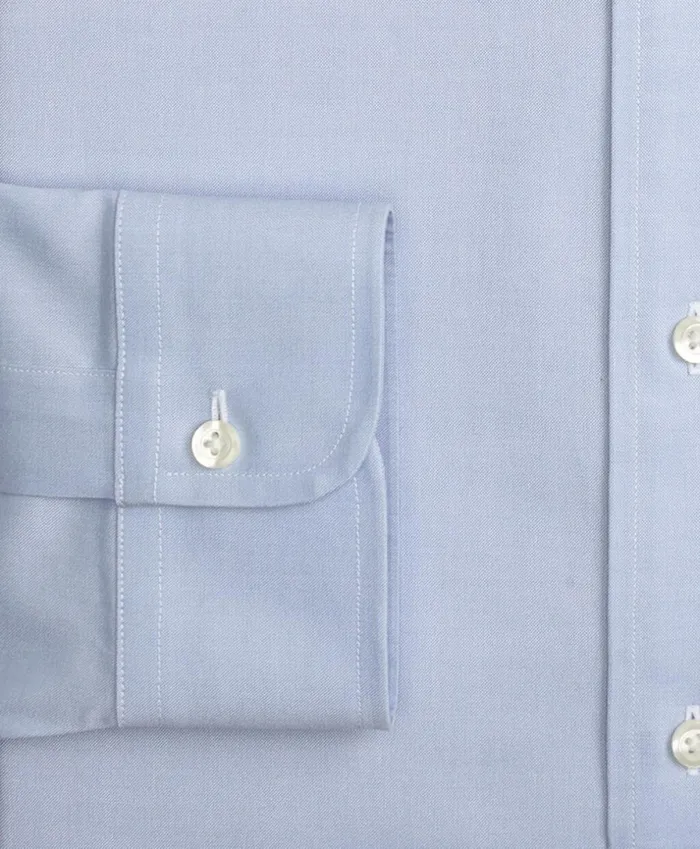 Brooks Brothers Dress Shirts Stretch Madison ClassicFit Dress Shirt NonIron Pinpoint Spread Collar Blue 8211 Men Brooks Brothers Dress Shirts Stretch Madison ClassicFit Dress Shirt NonIron Pinpoint Spread Collar Blue 8211 Men