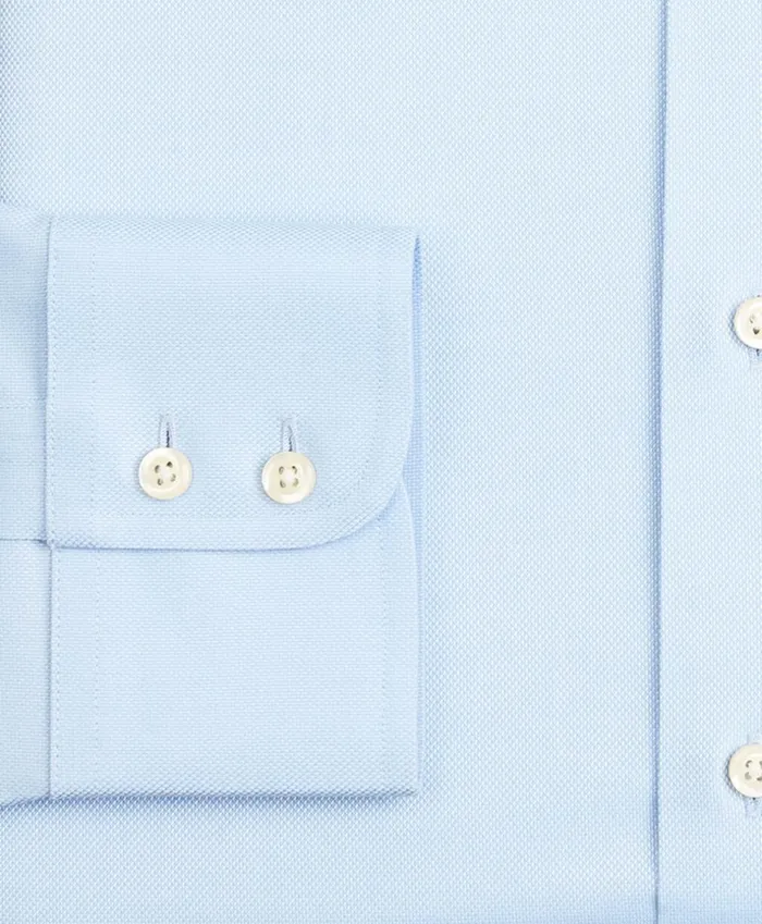 Brooks Brothers Dress Shirts Stretch Regent Fitted Dress Shirt NonIron Royal Oxford ButtonDown Collar Light Blue 8211 Men Brooks Brothers Dress Shirts Stretch Regent Fitted Dress Shirt NonIron Royal Oxford ButtonDown Collar Light Blue 8211 Men