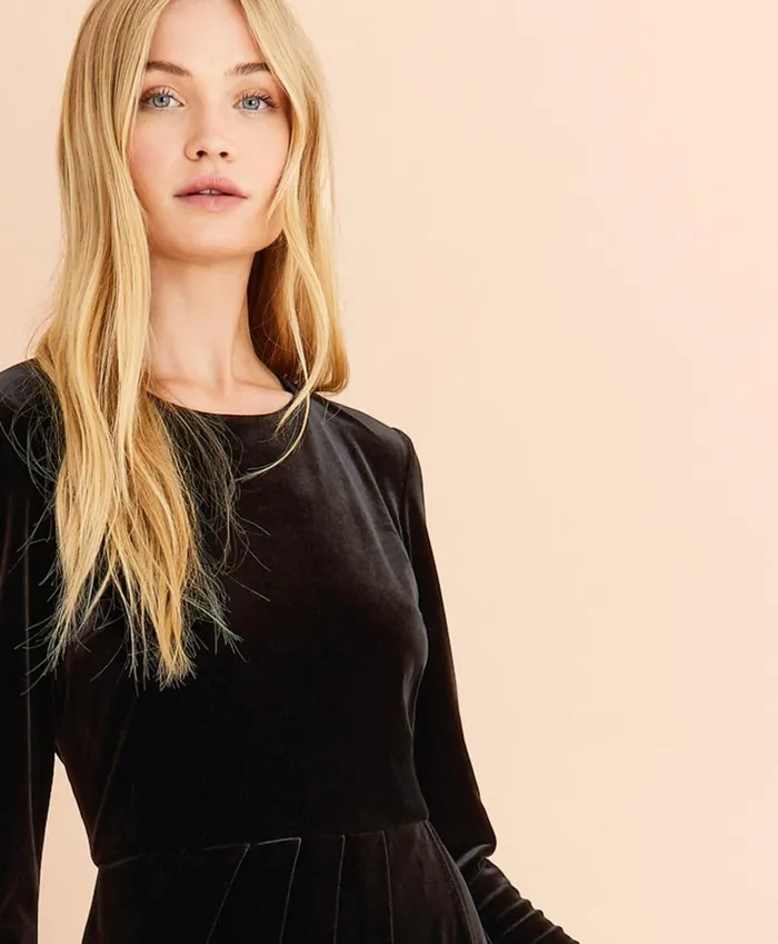 Brooks Brothers Dresses Velour Dress Black 8211 Women Brooks Brothers Dresses Velour Dress Black 8211 Women