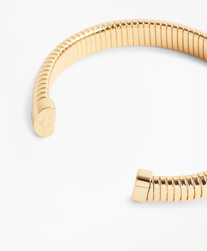 Brooks Brothers Jewelry GoldPlated Omega Chain Cuff Bracelet Gold 8211 Women Brooks Brothers Jewelry GoldPlated Omega Chain Cuff Bracelet Gold 8211 Women