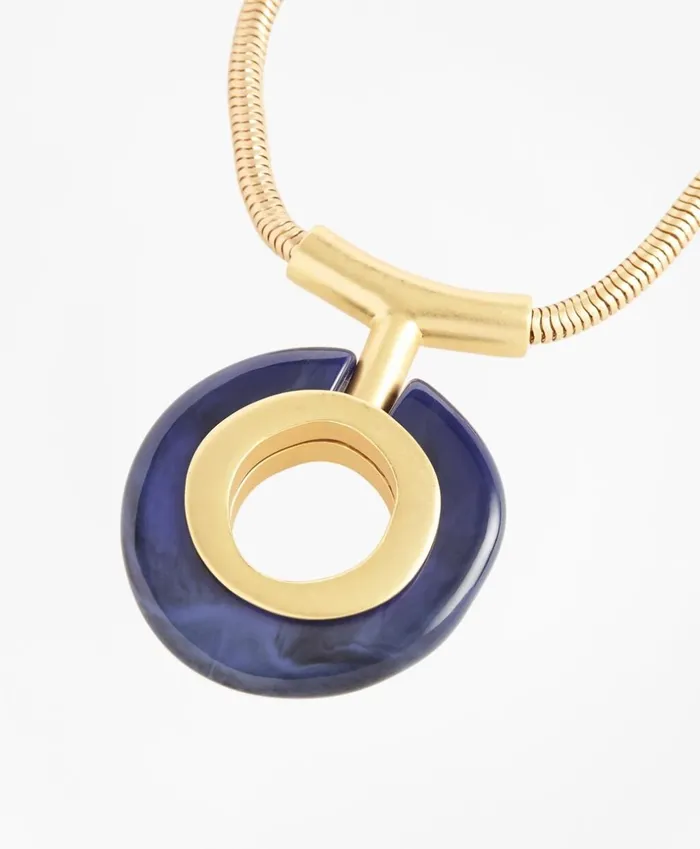 Brooks Brothers Jewelry GoldPlated Pendant Necklace Gold 8211 Women Brooks Brothers Jewelry GoldPlated Pendant Necklace Gold 8211 Women