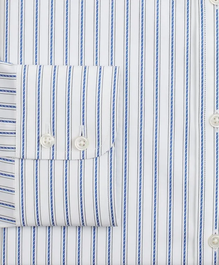 Brooks Brothers Luxury Shirts Luxury Collection Madison ClassicFit Dress Shirt ButtonDown Collar Stripe Blue 8211 Men Brooks Brothers Luxury Shirts Luxury Collection Madison ClassicFit Dress Shirt ButtonDown Collar Stripe Blue 8211 Men