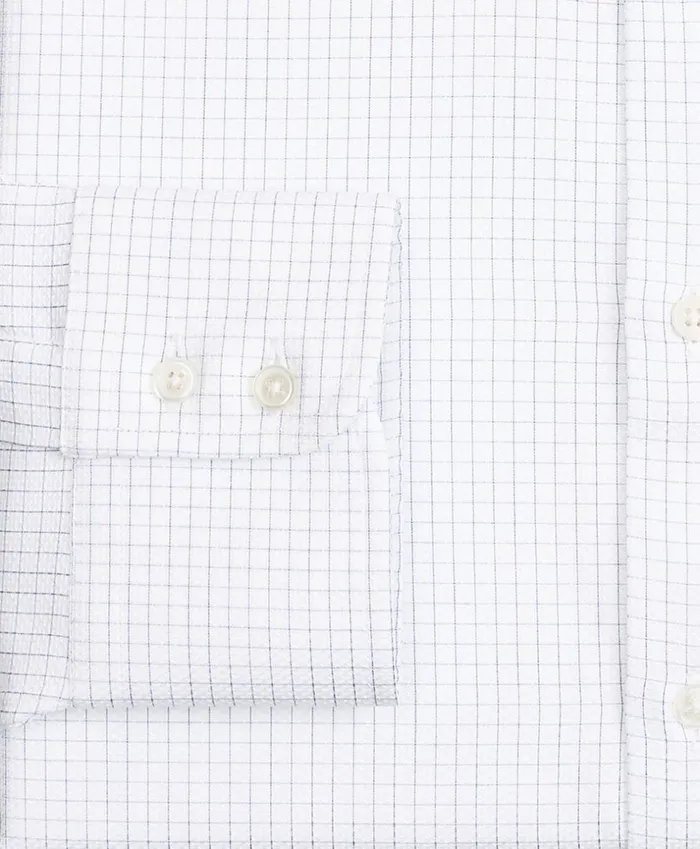 Brooks Brothers Luxury Shirts Luxury Collection Madison ClassicFit Dress Shirt Franklin Spread Collar Fine Windowpane White 8211 Men Brooks Brothers Luxury Shirts Luxury Collection Madison ClassicFit Dress Shirt Franklin Spread Collar Fine Windowpane White 8211 Men