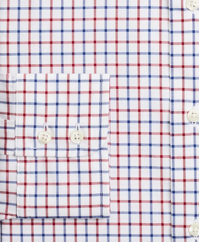 Brooks Brothers Luxury Shirts Luxury Collection Milano SlimFit Dress Shirt Franklin Spread Collar Bold Windowpane White 8211 Men Brooks Brothers Luxury Shirts Luxury Collection Milano SlimFit Dress Shirt Franklin Spread Collar Bold Windowpane White 8211 Men