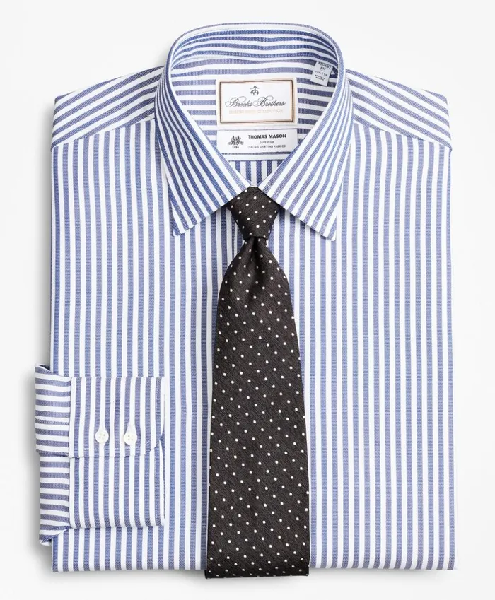 Brooks Brothers Luxury Shirts Luxury Collection Regent Fitted Dress Shirt Franklin Spread Collar Bengal Stripe Blue 8211 Men Brooks Brothers Luxury Shirts Luxury Collection Regent Fitted Dress Shirt Franklin Spread Collar Bengal Stripe Blue 8211 Men