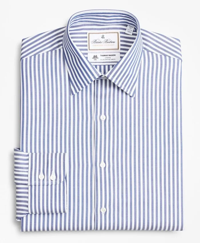 Brooks Brothers Luxury Shirts Luxury Collection Regent Fitted Dress Shirt Franklin Spread Collar Bengal Stripe Blue 8211 Men Brooks Brothers Luxury Shirts Luxury Collection Regent Fitted Dress Shirt Franklin Spread Collar Bengal Stripe Blue 8211 Men