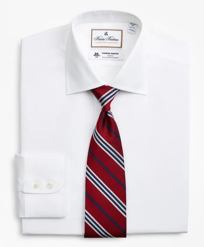 Brooks Brothers Luxury Shirts Luxury Collection Regent Fitted Dress Shirt Franklin Spread Collar Fine Stripe White 8211 Men Brooks Brothers Luxury Shirts Luxury Collection Regent Fitted Dress Shirt Franklin Spread Collar Fine Stripe White 8211 Men