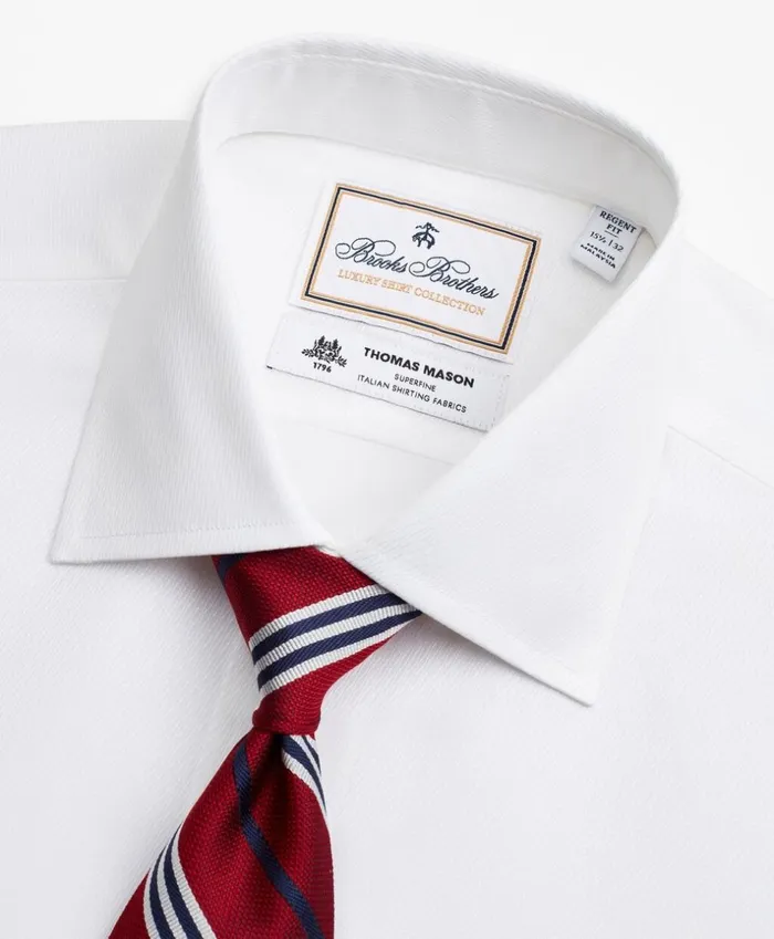Brooks Brothers Luxury Shirts Luxury Collection Regent Fitted Dress Shirt Franklin Spread Collar Fine Stripe White 8211 Men Brooks Brothers Luxury Shirts Luxury Collection Regent Fitted Dress Shirt Franklin Spread Collar Fine Stripe White 8211 Men