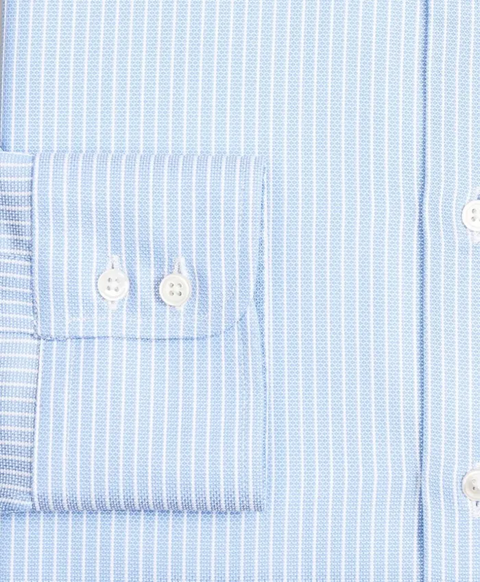 Brooks Brothers Luxury Shirts Luxury Collection Regent Fitted Dress Shirt Franklin Spread Collar Ground Stripe Blue 8211 Men Brooks Brothers Luxury Shirts Luxury Collection Regent Fitted Dress Shirt Franklin Spread Collar Ground Stripe Blue 8211 Men