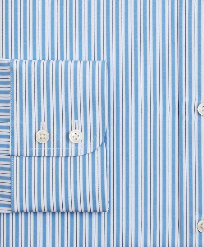 Brooks Brothers Luxury Shirts Luxury Collection Regent Fitted Dress Shirt Franklin Spread Collar Pinstripe Light Blue 8211 Men Brooks Brothers Luxury Shirts Luxury Collection Regent Fitted Dress Shirt Franklin Spread Collar Pinstripe Light Blue 8211 Men
