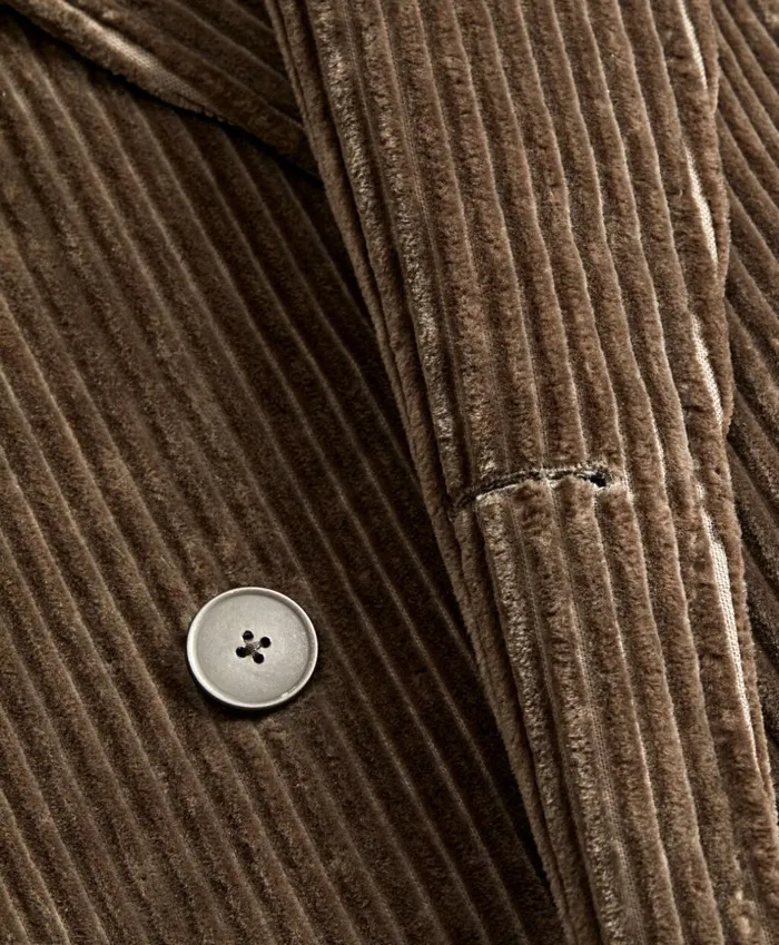 Brooks Brothers Outerwear Golden Fleece DoubleBreasted Corduroy Topcoat Khaki 8211 Men Brooks Brothers Outerwear Golden Fleece DoubleBreasted Corduroy Topcoat Khaki 8211 Men