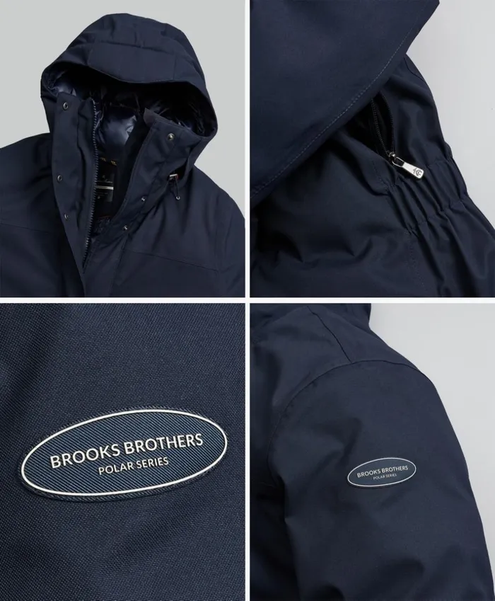 Brooks Brothers Outerwear Polar Series Waterproof Tech Parka Navy 8211 Women Brooks Brothers Outerwear Polar Series Waterproof Tech Parka Navy 8211 Women
