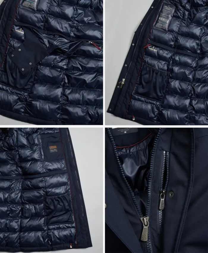 Brooks Brothers Outerwear Polar Series Waterproof Tech Parka Navy 8211 Women Brooks Brothers Outerwear Polar Series Waterproof Tech Parka Navy 8211 Women