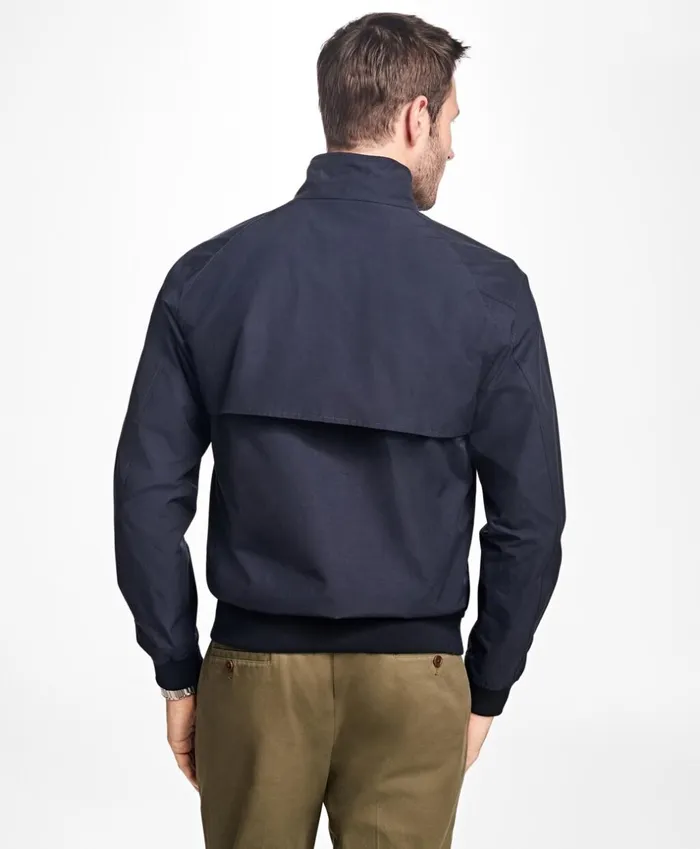Brooks Brothers Outerwear Vintage Bomber Jacket Navy 8211 Men Brooks Brothers Outerwear Vintage Bomber Jacket Navy 8211 Men