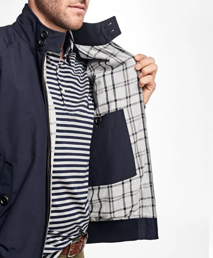 Brooks Brothers Outerwear Vintage Bomber Jacket Navy 8211 Men Brooks Brothers Outerwear Vintage Bomber Jacket Navy 8211 Men