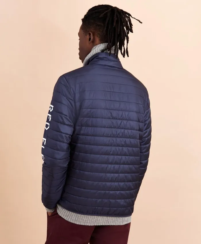 Brooks Brothers Outerwear WaterResistant Red Fleece Puffer Jacket Navy 8211 Men Brooks Brothers Outerwear WaterResistant Red Fleece Puffer Jacket Navy 8211 Men