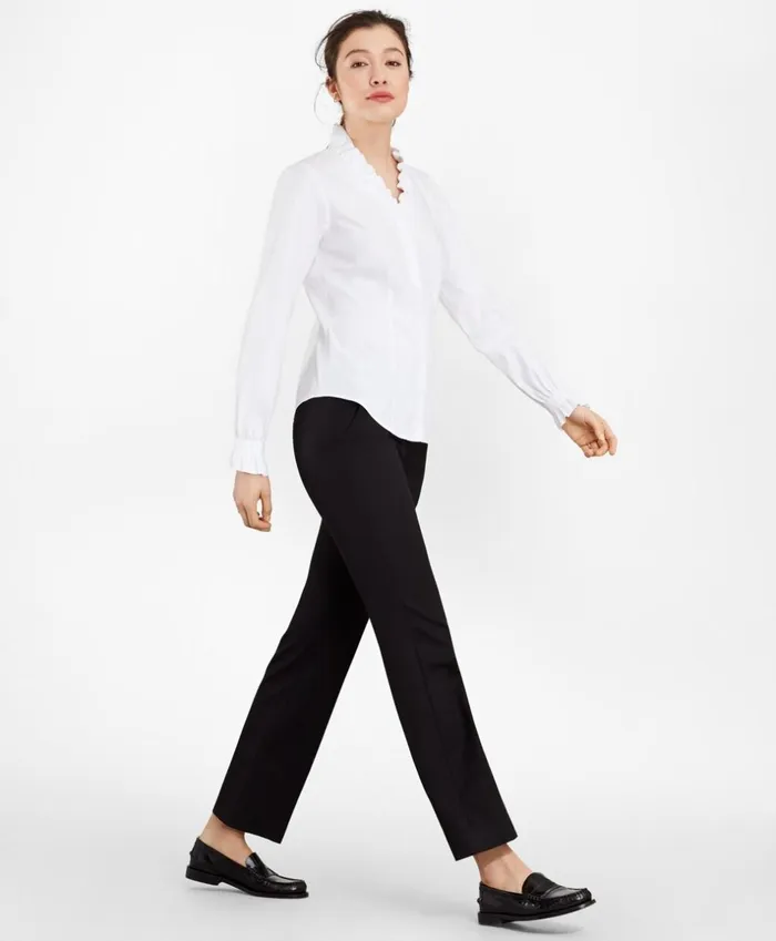 Brooks Brothers Pants Skirts and Shorts Gabardine Trousers Black 8211 Women Brooks Brothers Pants Skirts and Shorts Gabardine Trousers Black 8211 Women