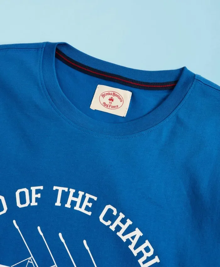 Brooks Brothers Polos and TShirts Head Of The Charles Regatta ShortSleeve Graphic TShirt Blue 8211 Men Brooks Brothers Polos and TShirts Head Of The Charles Regatta ShortSleeve Graphic TShirt Blue 8211 Men
