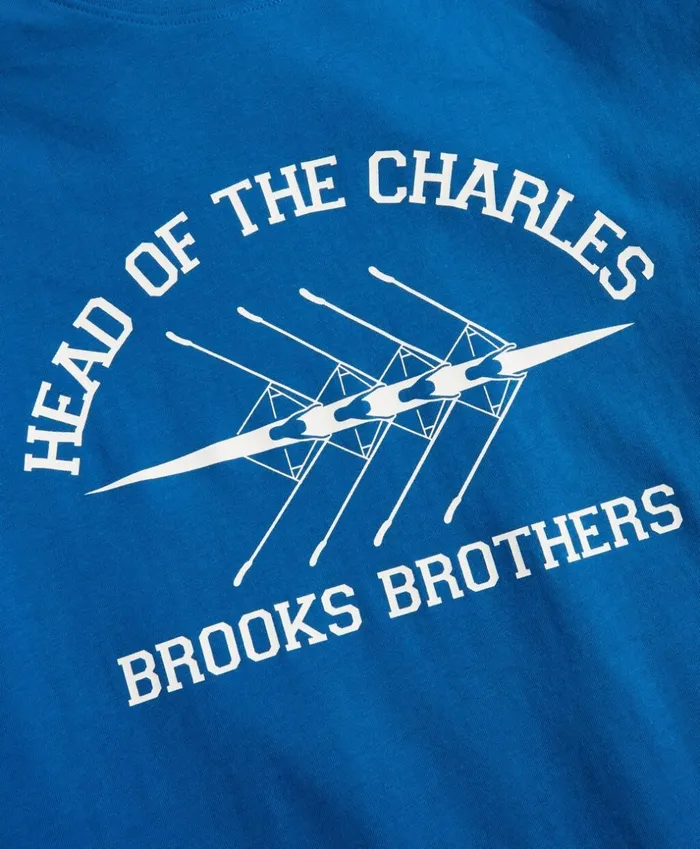 Brooks Brothers Polos and TShirts Head Of The Charles Regatta ShortSleeve Graphic TShirt Blue 8211 Men Brooks Brothers Polos and TShirts Head Of The Charles Regatta ShortSleeve Graphic TShirt Blue 8211 Men