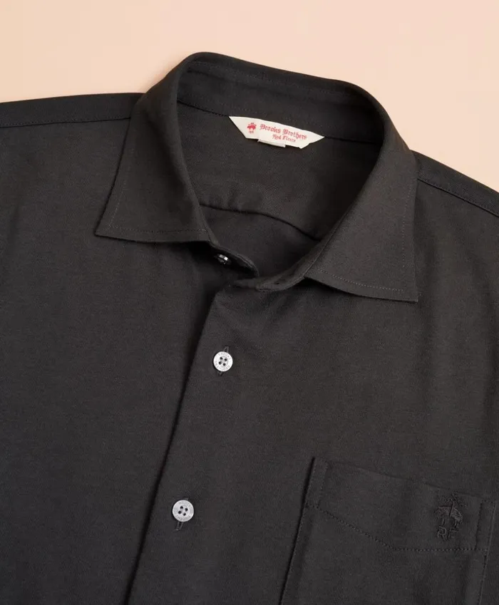 Brooks Brothers Polos and TShirts Jersey Cotton ShortSleeve Shirt Black 8211 Men Brooks Brothers Polos and TShirts Jersey Cotton ShortSleeve Shirt Black 8211 Men