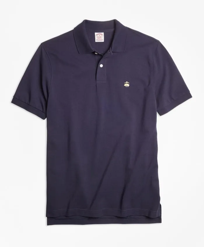 Brooks Brothers Polos and TShirts Original Fit Supima Cotton Performance Polo ShirtBasic Colors Navy 8211 Men Brooks Brothers Polos and TShirts Original Fit Supima Cotton Performance Polo ShirtBasic Colors Navy 8211 Men
