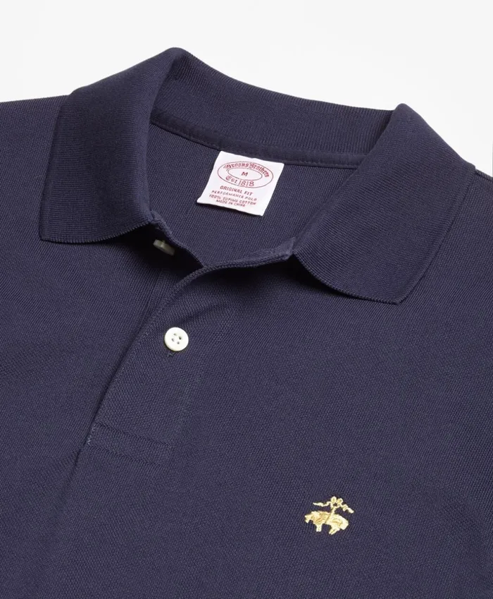 Brooks Brothers Polos and TShirts Original Fit Supima Cotton Performance Polo ShirtBasic Colors Navy 8211 Men Brooks Brothers Polos and TShirts Original Fit Supima Cotton Performance Polo ShirtBasic Colors Navy 8211 Men