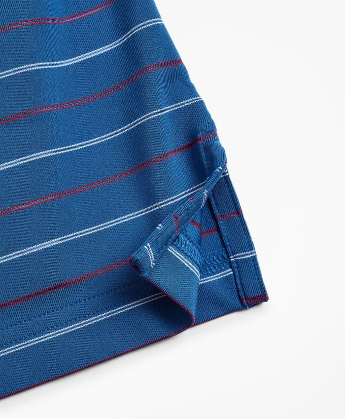 Brooks Brothers Polos and TShirts Performance Series MinStripe Polo Shirt Blue 8211 Men Brooks Brothers Polos and TShirts Performance Series MinStripe Polo Shirt Blue 8211 Men