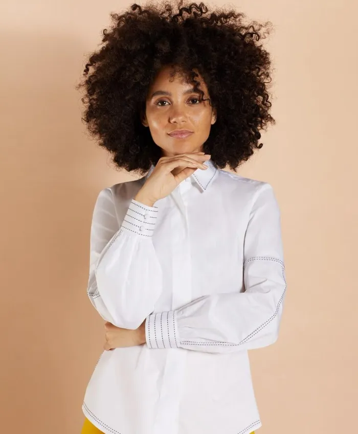 Brooks Brothers Shirts and Tops BishopSleeve Poplin Blouse White 8211 Women Brooks Brothers Shirts and Tops BishopSleeve Poplin Blouse White 8211 Women