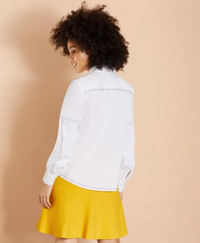 Brooks Brothers Shirts and Tops BishopSleeve Poplin Blouse White 8211 Women Brooks Brothers Shirts and Tops BishopSleeve Poplin Blouse White 8211 Women