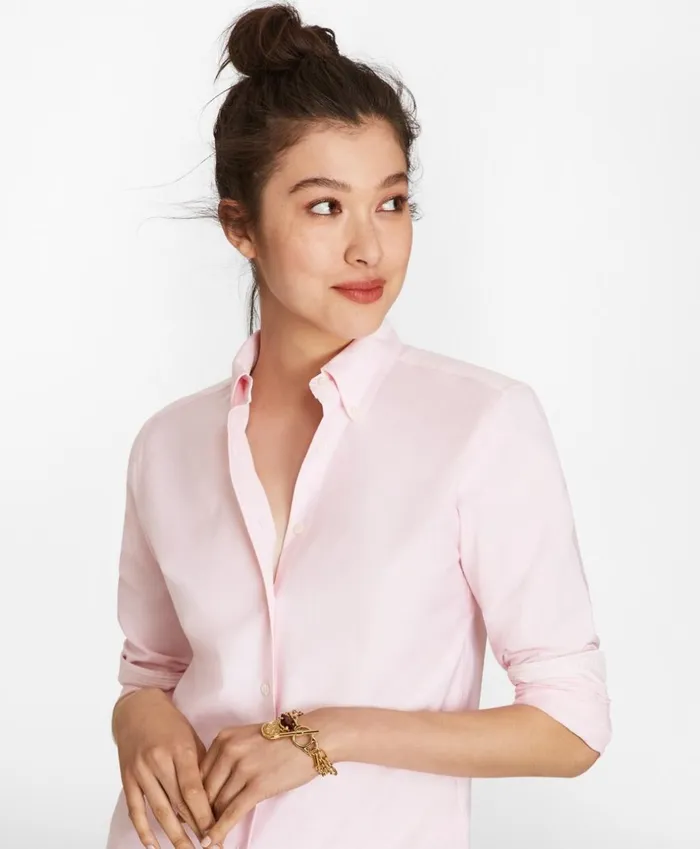 Brooks Brothers Shirts and Tops ClassicFit Supima Cotton Oxford ButtonDown Shirt Pink 8211 Women Brooks Brothers Shirts and Tops ClassicFit Supima Cotton Oxford ButtonDown Shirt Pink 8211 Women