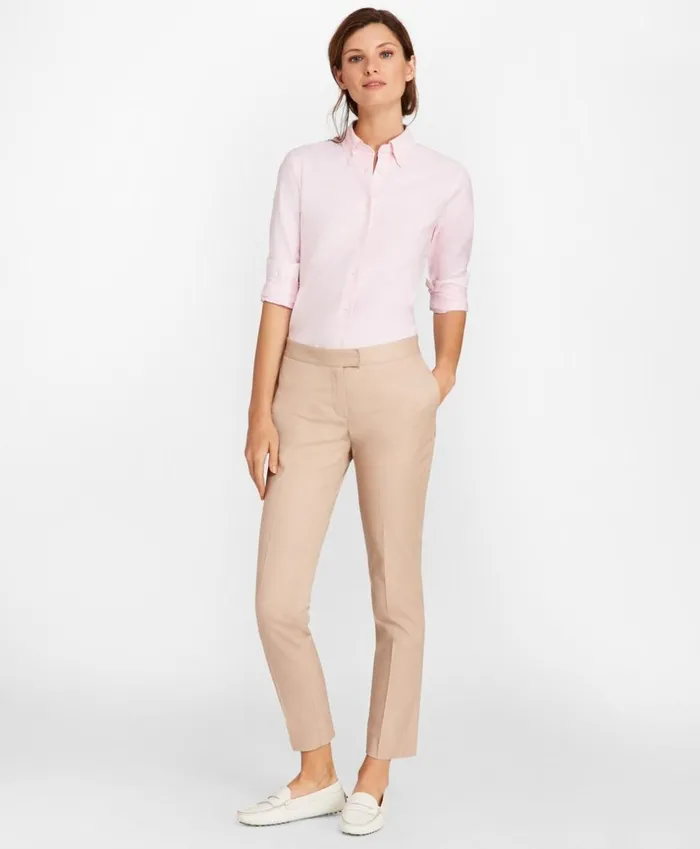 Brooks Brothers Shirts and Tops ClassicFit Supima Cotton Oxford ButtonDown Shirt Pink 8211 Women Brooks Brothers Shirts and Tops ClassicFit Supima Cotton Oxford ButtonDown Shirt Pink 8211 Women