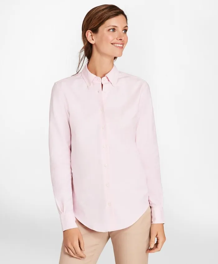 Brooks Brothers Shirts and Tops ClassicFit Supima Cotton Oxford ButtonDown Shirt Pink 8211 Women Brooks Brothers Shirts and Tops ClassicFit Supima Cotton Oxford ButtonDown Shirt Pink 8211 Women