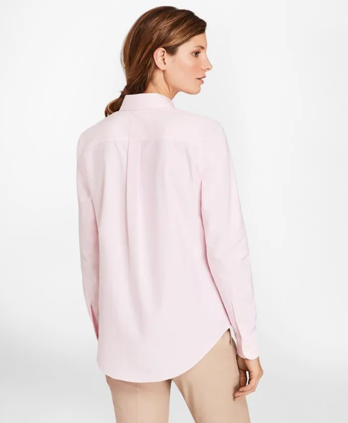 Brooks Brothers Shirts and Tops ClassicFit Supima Cotton Oxford ButtonDown Shirt Pink 8211 Women Brooks Brothers Shirts and Tops ClassicFit Supima Cotton Oxford ButtonDown Shirt Pink 8211 Women