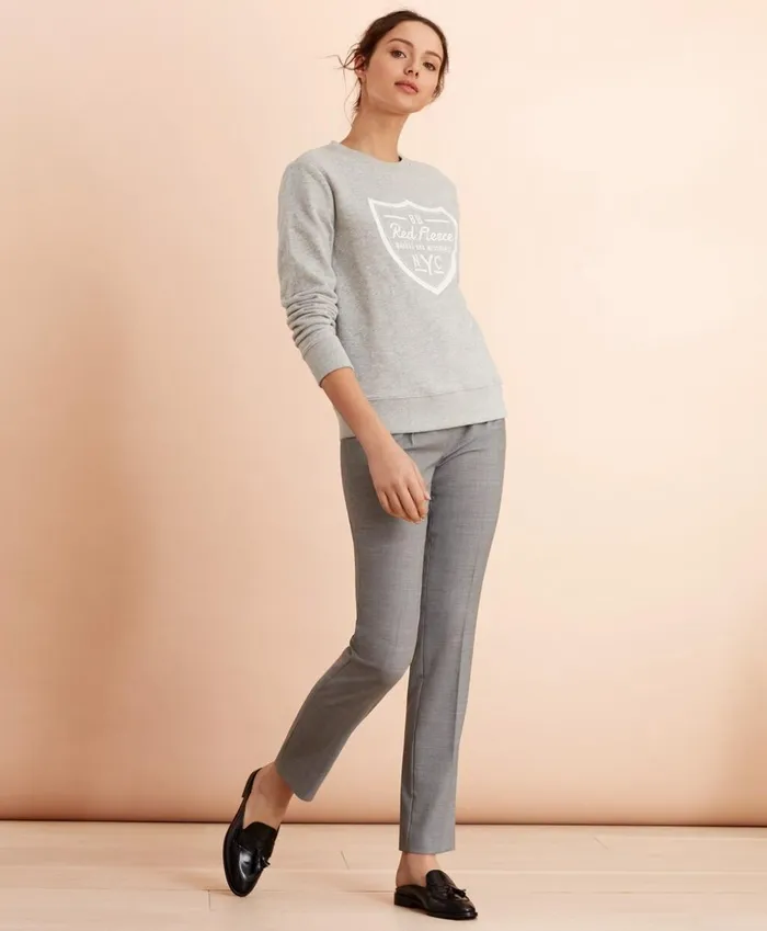 Brooks Brothers Shirts and Tops Logo Crest Sweatshirt Grey 8211 Women Brooks Brothers Shirts and Tops Logo Crest Sweatshirt Grey 8211 Women