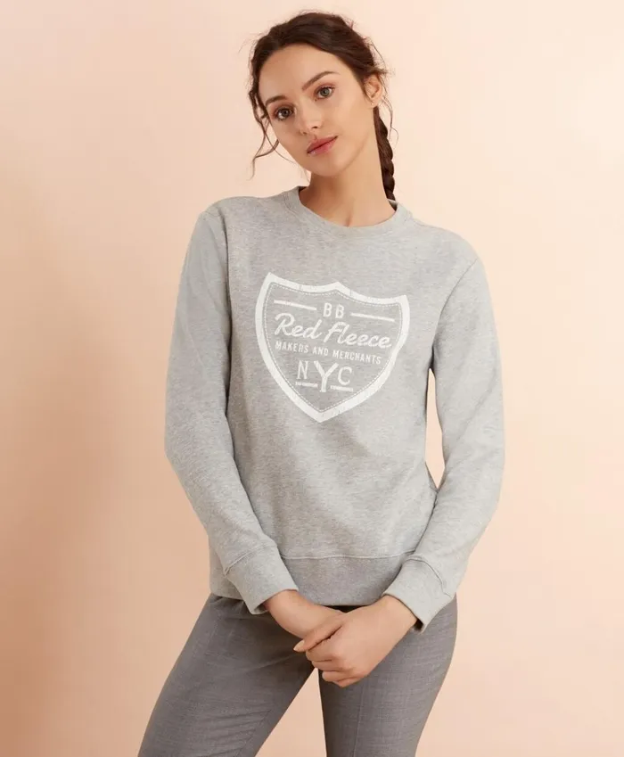 Brooks Brothers Shirts and Tops Logo Crest Sweatshirt Grey 8211 Women Brooks Brothers Shirts and Tops Logo Crest Sweatshirt Grey 8211 Women