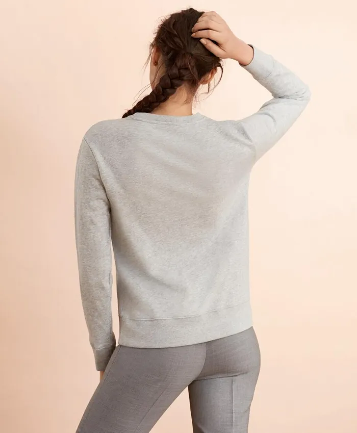 Brooks Brothers Shirts and Tops Logo Crest Sweatshirt Grey 8211 Women Brooks Brothers Shirts and Tops Logo Crest Sweatshirt Grey 8211 Women