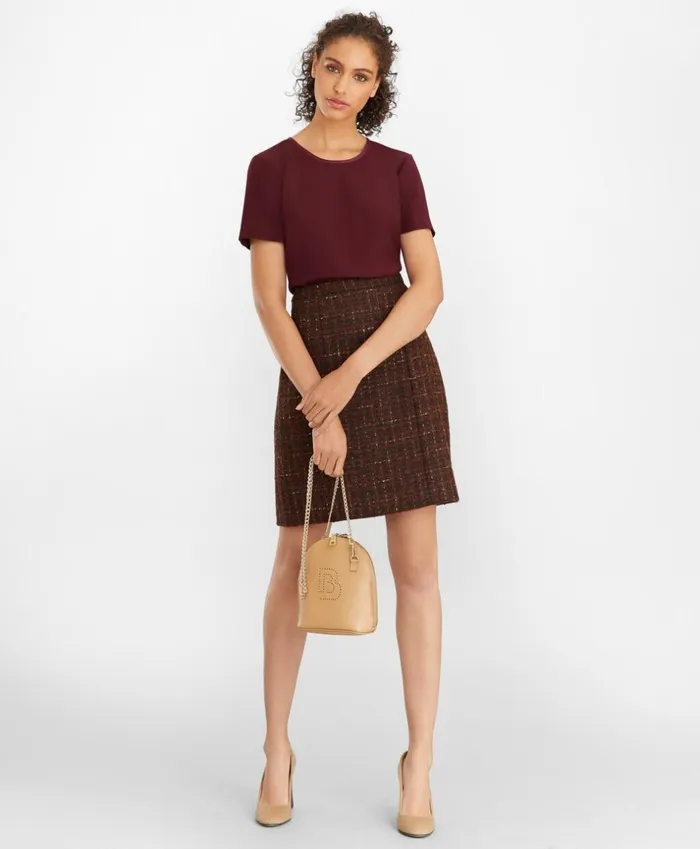 Brooks Brothers Shirts and Tops Satin TShirt Wine 8211 Women Brooks Brothers Shirts and Tops Satin TShirt Wine 8211 Women