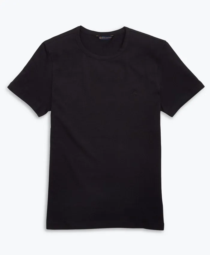 Brooks Brothers Shirts and Tops Stretch Cotton Jersey Crewneck TShirt Black 8211 Women Brooks Brothers Shirts and Tops Stretch Cotton Jersey Crewneck TShirt Black 8211 Women