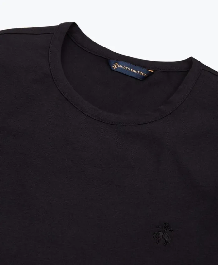 Brooks Brothers Shirts and Tops Stretch Cotton Jersey Crewneck TShirt Black 8211 Women Brooks Brothers Shirts and Tops Stretch Cotton Jersey Crewneck TShirt Black 8211 Women