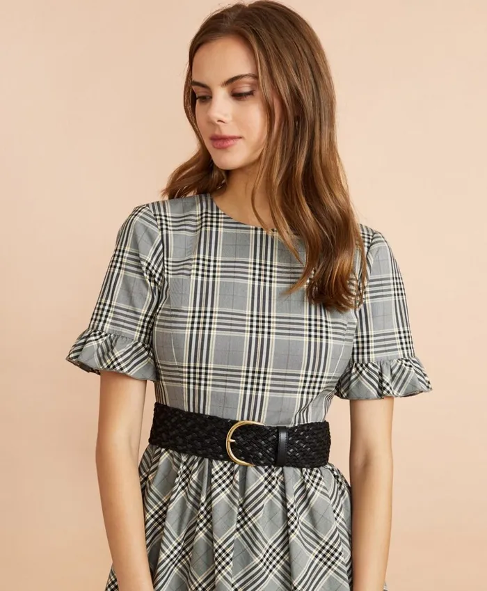 Brooks Brothers Shoes and Belts Wide Woven Belt Black 8211 Women Brooks Brothers Shoes and Belts Wide Woven Belt Black 8211 Women