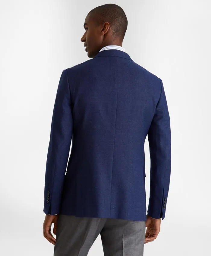 Brooks Brothers Sport Coats and Vests Milano Fit Hopsack Sport Coat Blue 8211 Men Brooks Brothers Sport Coats and Vests Milano Fit Hopsack Sport Coat Blue 8211 Men