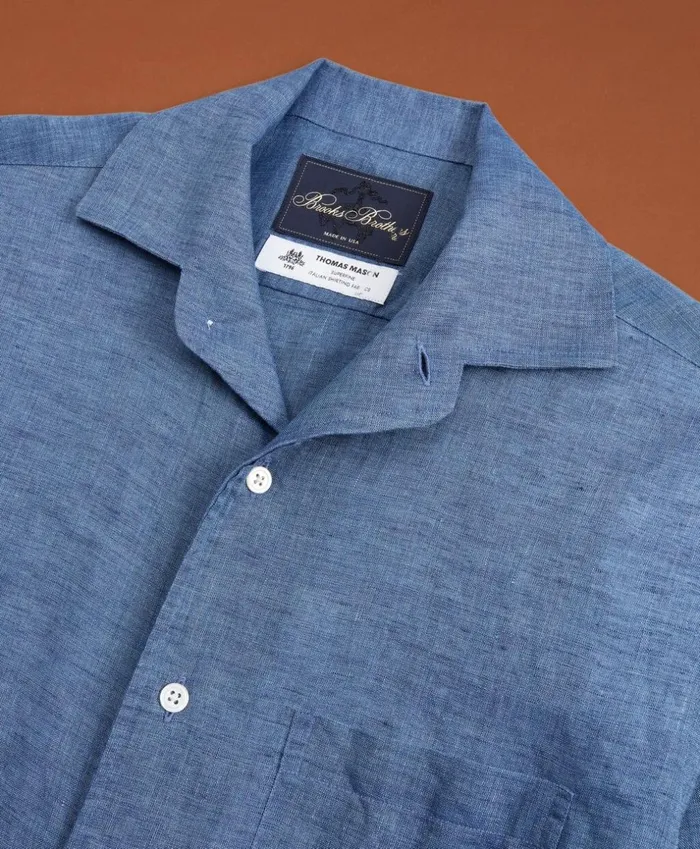Brooks Brothers Sport Shirts Golden Fleece Regent Fit Linen Sport Shirt Blue 8211 Men Brooks Brothers Sport Shirts Golden Fleece Regent Fit Linen Sport Shirt Blue 8211 Men