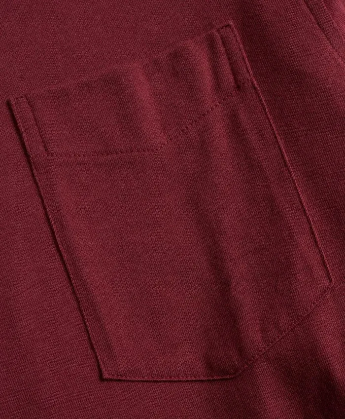 Brooks Brothers Sport Shirts Lightweight Cotton Jersey Shirt Wine 8211 Men Brooks Brothers Sport Shirts Lightweight Cotton Jersey Shirt Wine 8211 Men