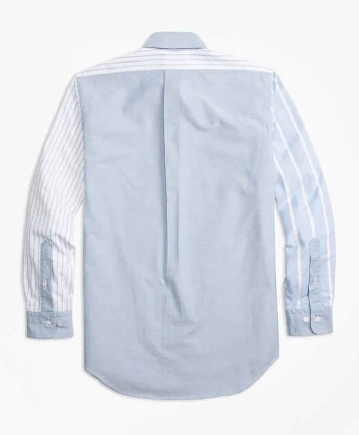Brooks Brothers Sport Shirts Regent Fit Oxford Fun Stripe Sport Shirt Blue 8211 Men Brooks Brothers Sport Shirts Regent Fit Oxford Fun Stripe Sport Shirt Blue 8211 Men
